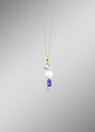 Anhänger o. K. Gold 375/-