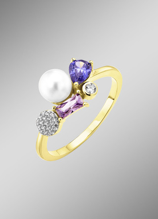 Damenring Gold 375/-