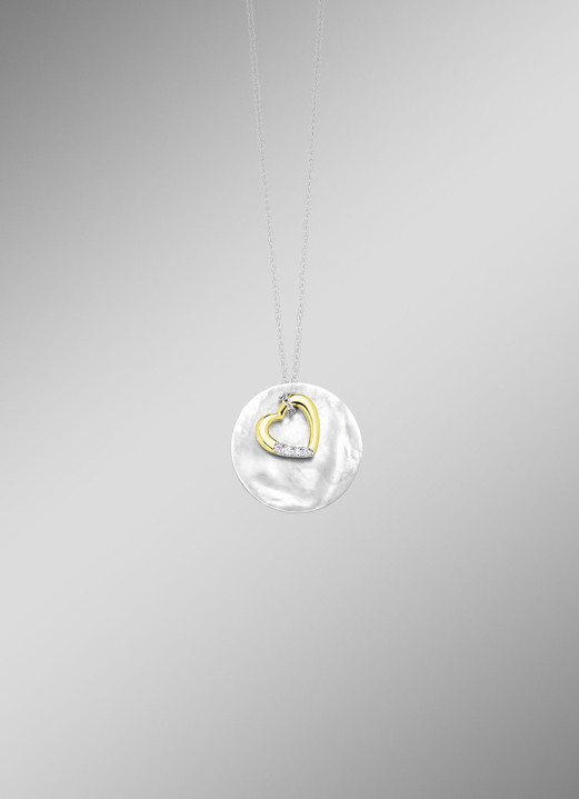 Halskettingen - Elegante ketting, in Farbe  Ansicht 1