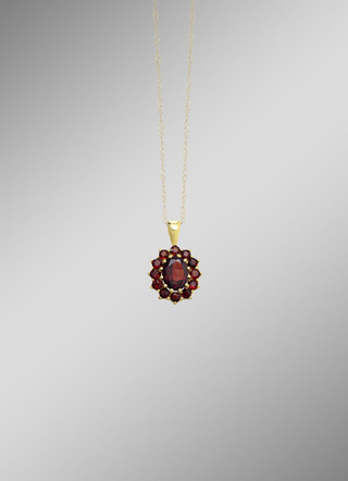 Anhänger o. K. Gold 375/-