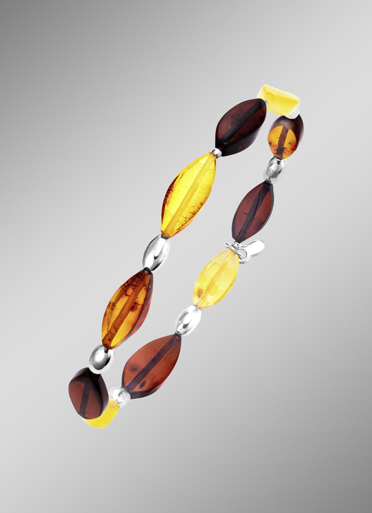 Armbanden - Armband met barnsteen, in Farbe  Ansicht 1