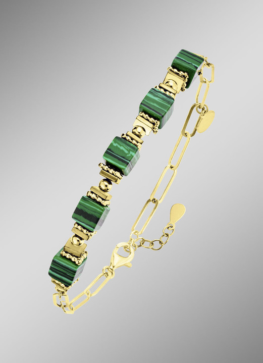 Halsketten - Halskette Silber 925/-, in Farbe , in Ausführung Armband, 20 cm lang Ansicht 1