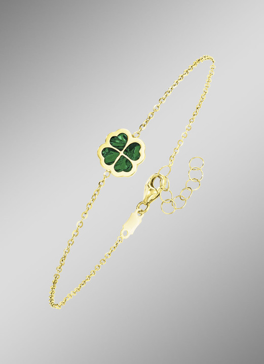 Armbänder - Armband Gold 375/-, in Farbe  Ansicht 1