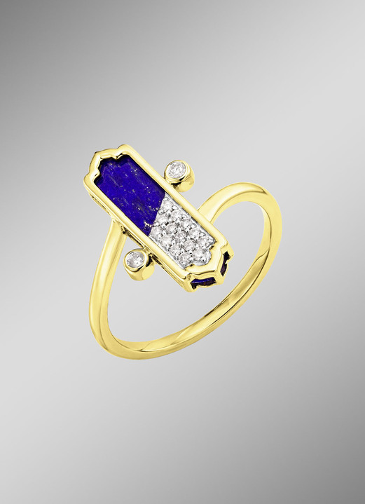 Ringe - Damenring Gold 375/-, in Größe 160 bis 220, in Farbe  Ansicht 1