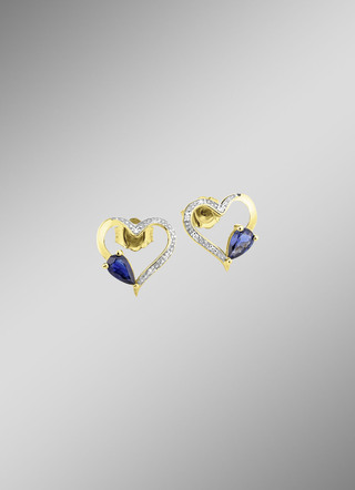 Ohrstecker Gold 375/-