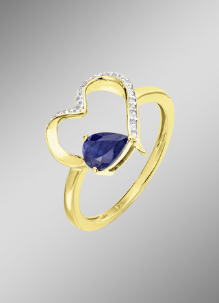 Damenring Gold 375/-