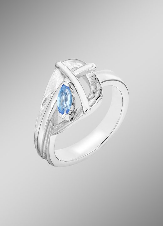 Ringen - Elegante damesring, in Größe 160 bis 220, in Farbe  Ansicht 1