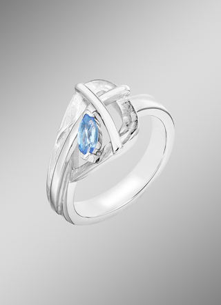 Elegante damesring