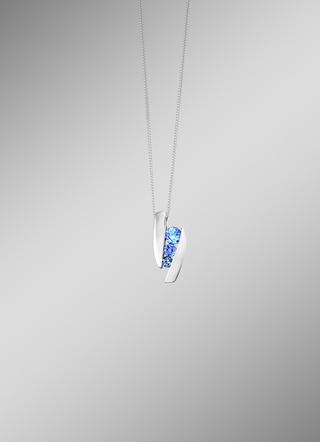 Elegante hanger met ankerketting