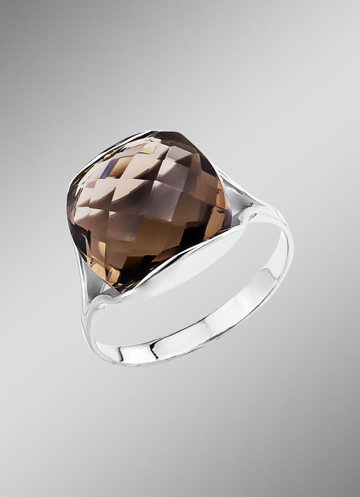Ringe - Damenring Silber 925/-, in Größe 160 bis 220, in Farbe  Ansicht 1