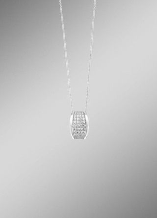 Chique hanger met zirkonia