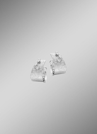 Klappcreolen Silber 925/-