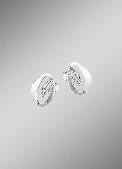 Ohrschmuck - Ohrstecker Silber 925/-, in Farbe  Ansicht 1