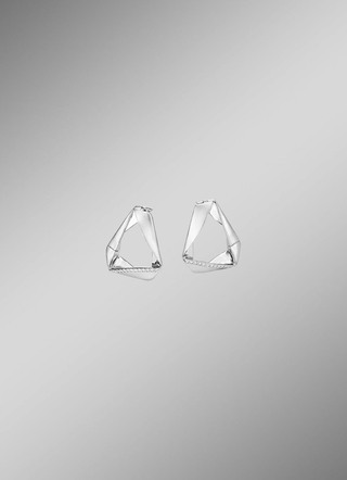 Klappcreolen Silber 925/-