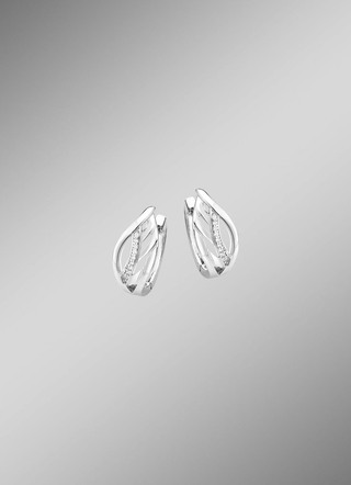 Klappcreolen Silber 925/-
