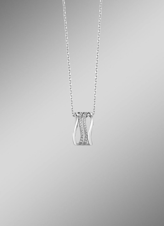 Hangers - Elegante hanger met ketting, in Farbe  Ansicht 1