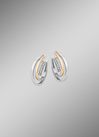 Klappcreolen Silber 925/-