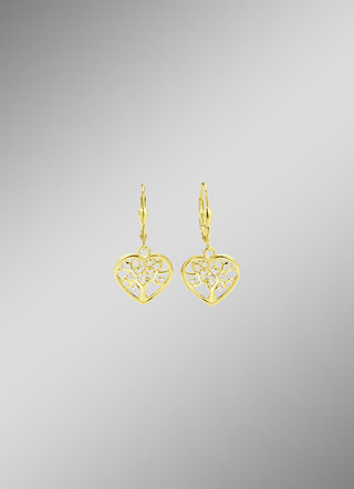 Ohrringe Silber 925/-