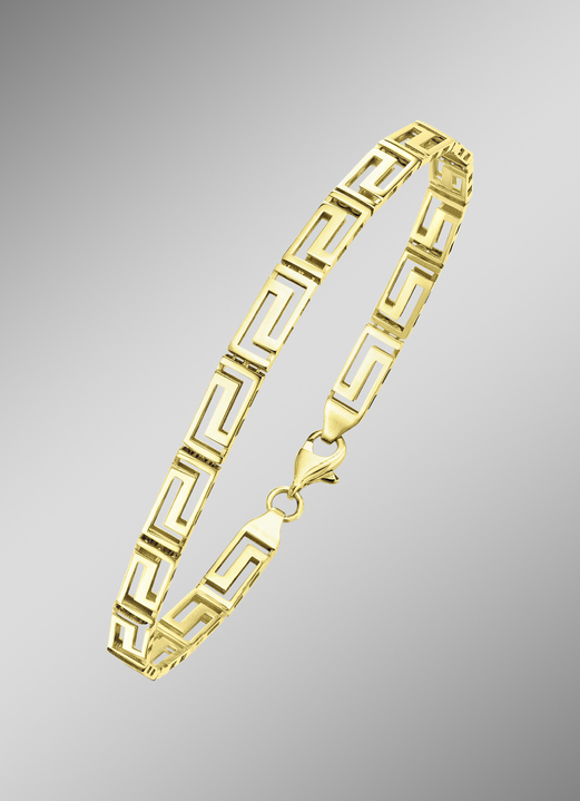 Armbanden - Armband met meanderpatroon, in Farbe  Ansicht 1