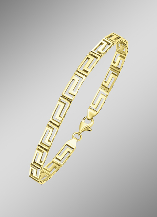 Armband met meanderpatroon