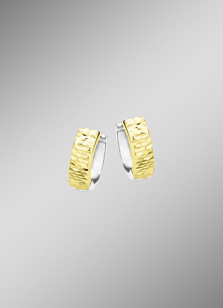 Klappcreolen Gold 375/-