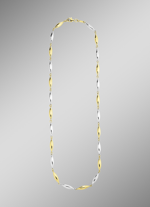 Halsketten - Halskette Gold 375/-, in Farbe  Ansicht 1