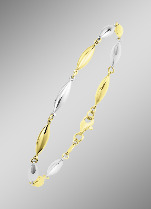 Armbänder - Armband Gold 375/-, in Farbe  Ansicht 1