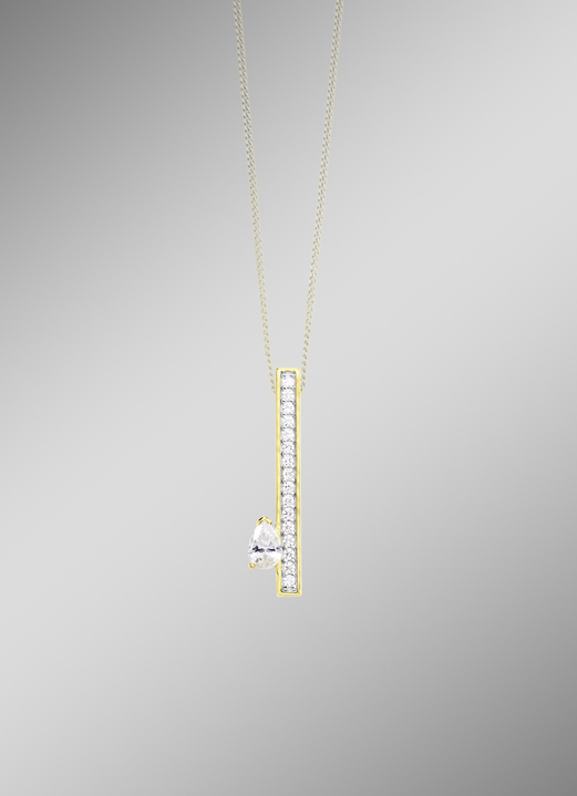 Anhänger - Anhänger o. K. Gold 375/-, in Farbe  Ansicht 1