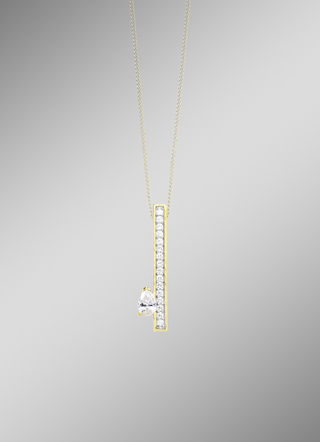 Interessante hanger met zirkonia