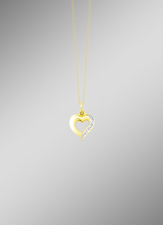 Anhänger o. K. Gold 333/-