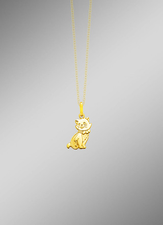 Anhänger o. K. Gold 333/-