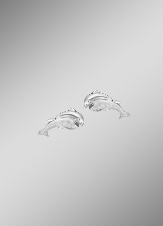 Ohrschmuck - Ohrstecker Silber 925/-, in Farbe  Ansicht 1