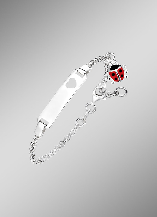 Armbänder - Armband Silber 925/-, in Farbe  Ansicht 1