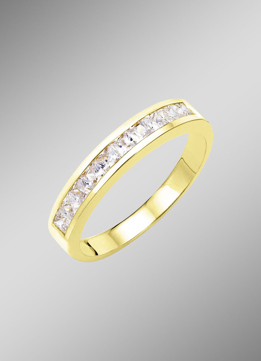 Ringe - Damenring Gold 375/-, in Größe 160 bis 220, in Farbe  Ansicht 1