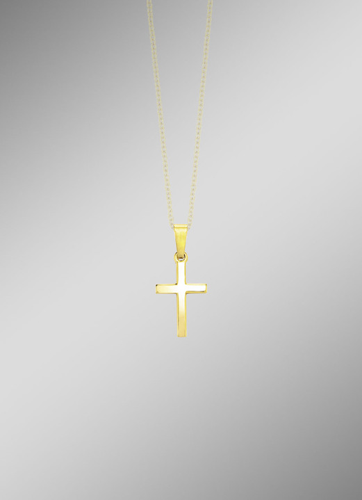 Anhänger - Anhänger o. K. Gold 333/-, in Farbe  Ansicht 1