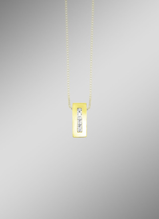 Anhänger o. K. Gold 375/-