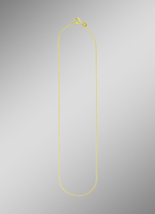 Halsketten - Halskette Gold 333/-, in Farbe  Ansicht 1