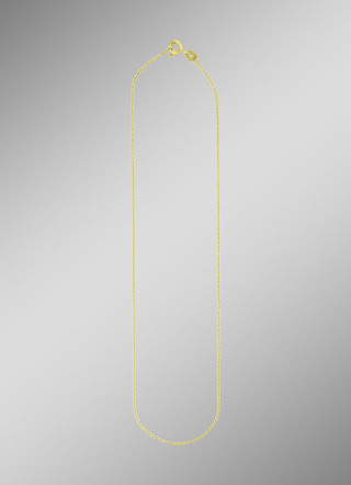 Gouden ankerketting