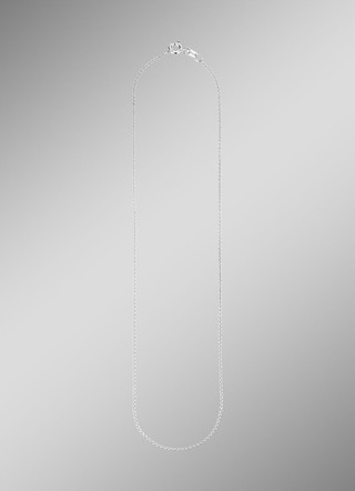 ankerketting in zilver