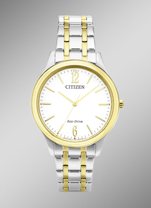 Stalen band / metalen band - Solar dameshorloge Citizen EM0416-78A, in Farbe  Ansicht 1