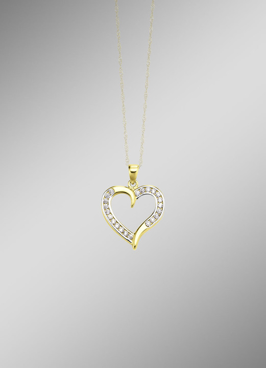 Schmuck & Uhren - Anhänger o. K. Gold 375/-, in Farbe  Ansicht 1