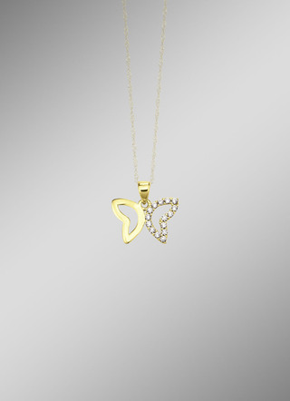 Anhänger o. K. Gold 375/-