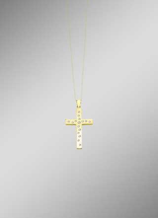 Anhänger o. K. Gold 375/-