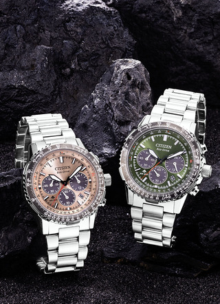 Solar herenhorloges uit de Citizen Promaster Sky-serie