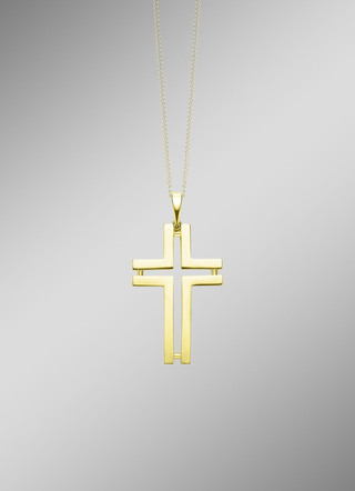 Anhänger o. K. Gold 375/-