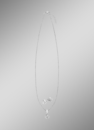Schmuckset 2-tlg. 925/-