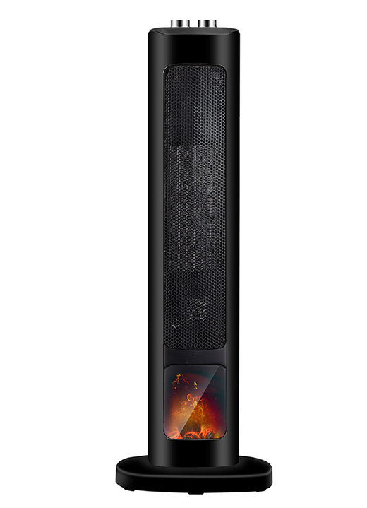 Raumklima - Keramik-Heizlüfter, in Farbe SCHWARZ Ansicht 1