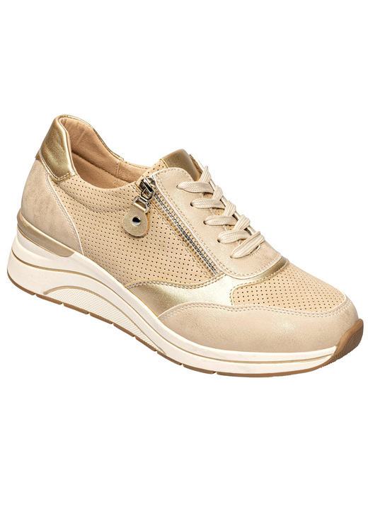 Gesundheitsschuhe - Komfort-Keil-Sneaker 