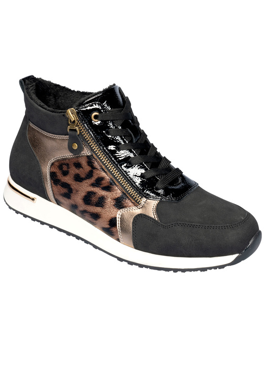 Slipper & Schnürschuhe - Knöchel-Sneaker 