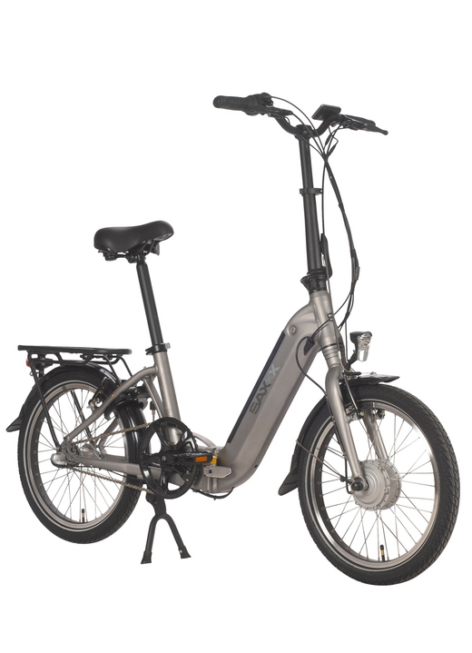 Elektromobielen - Opvouwbare e-bike Compact Comfort Plus, in Farbe SILBER Ansicht 1